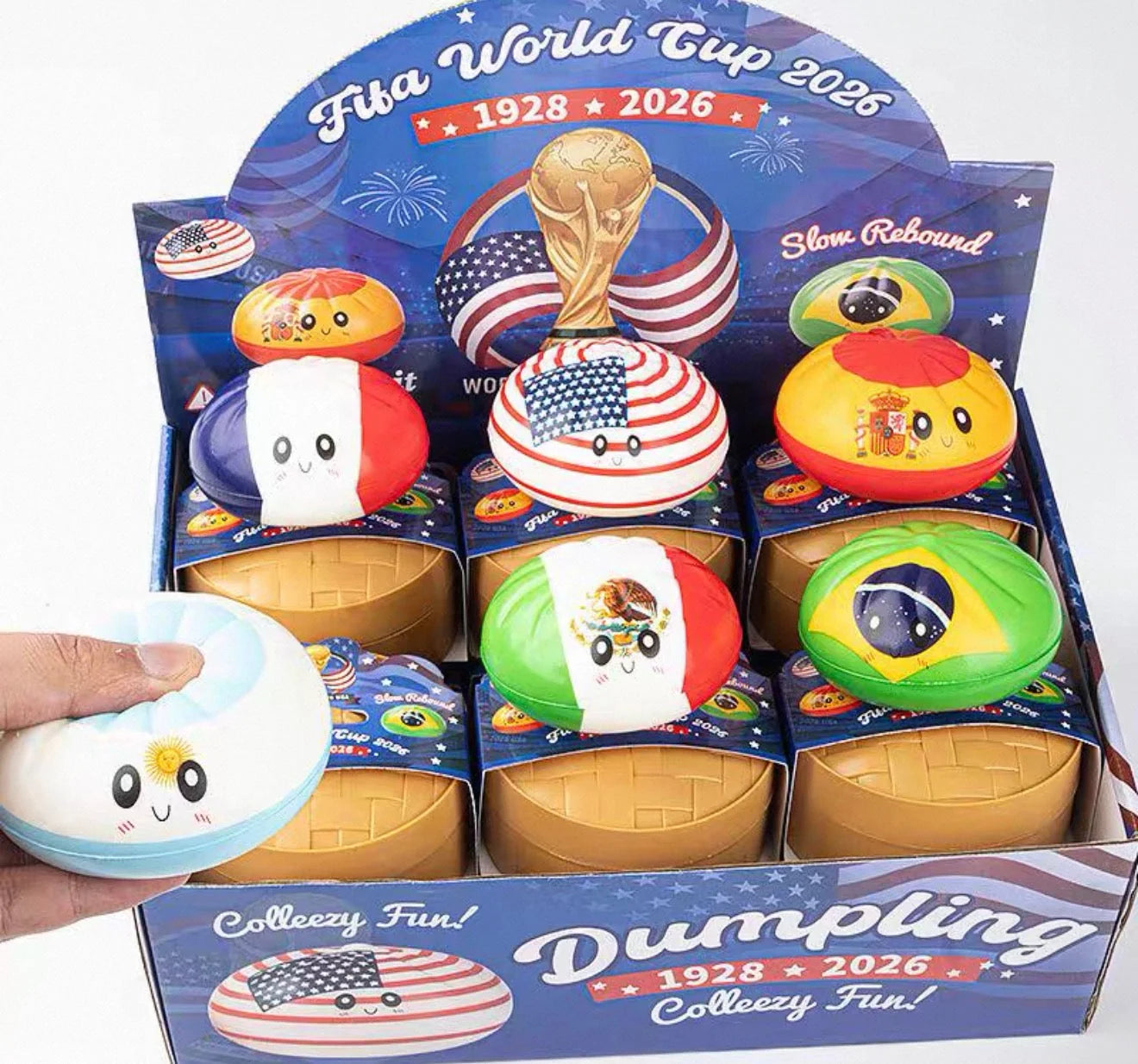 The Viral Mystery Dumpling(World Cup)