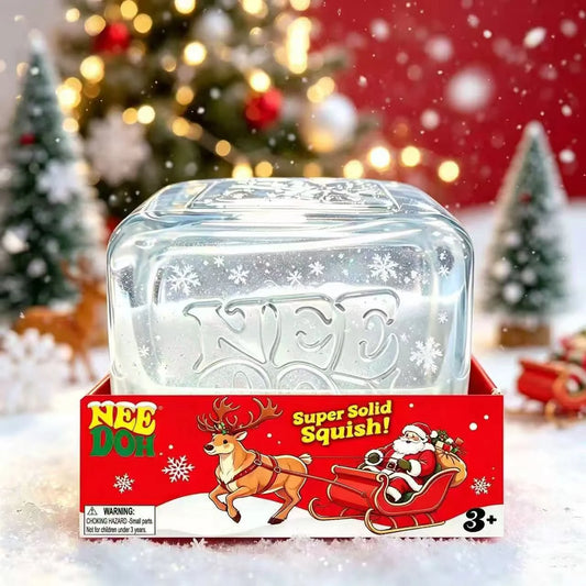 NeeDoh Christmas Nice Cube Series