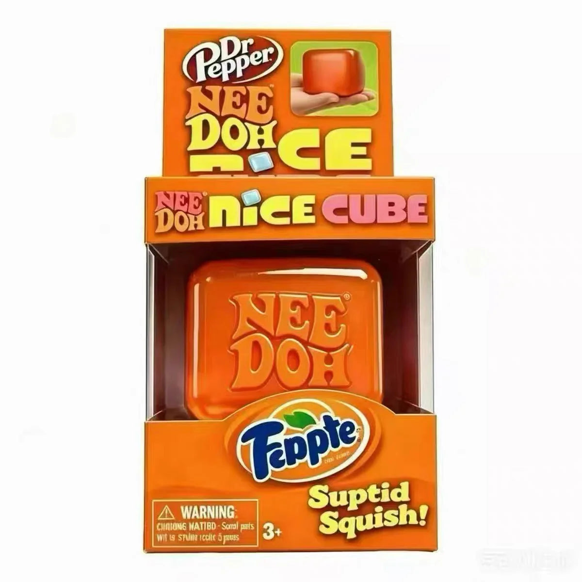 NeeDoh® Squishy Schylling Nice Cube