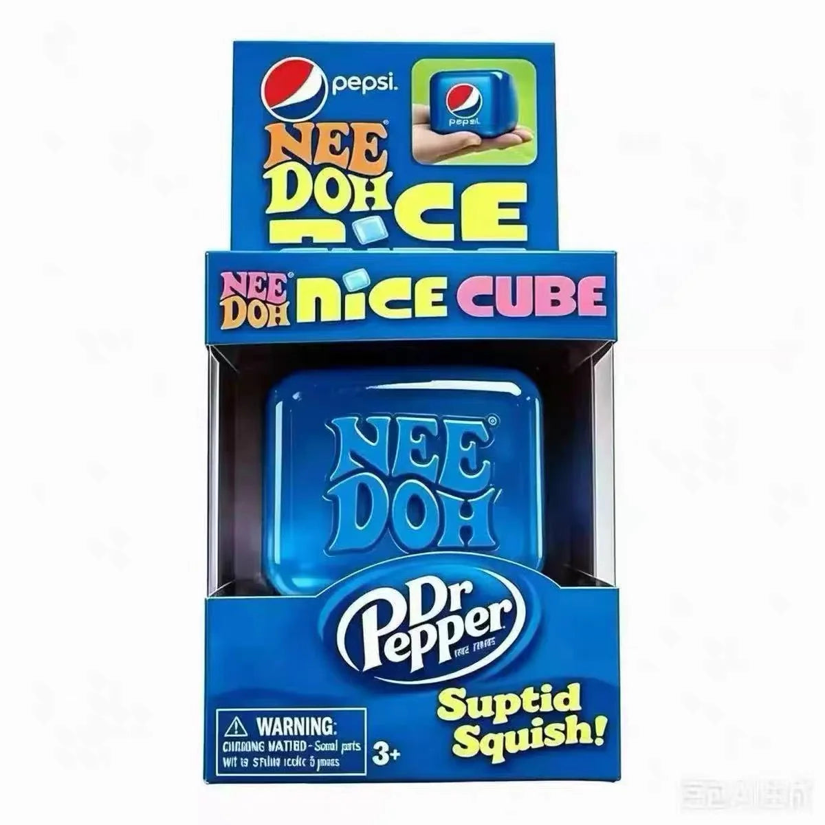 NeeDoh® Squishy Schylling Nice Cube