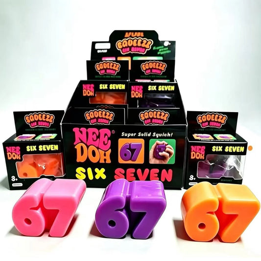 SIX SEVEN 67 Squishy