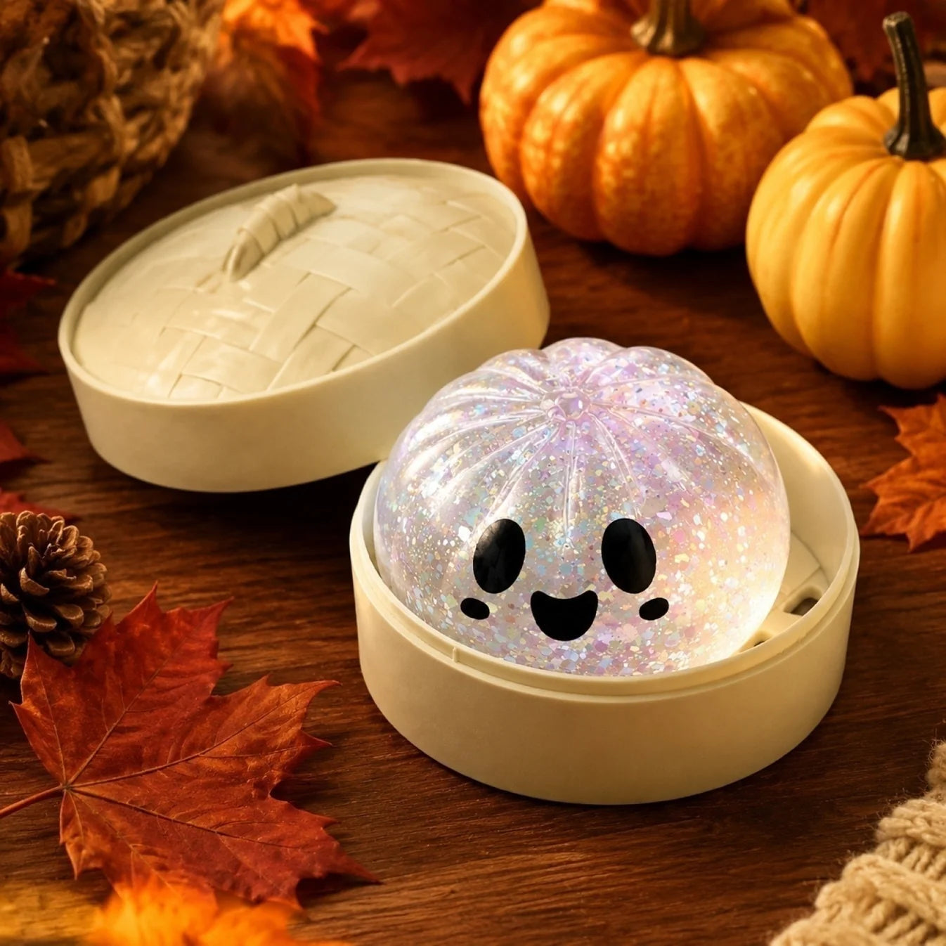 The Viral Mystery Dumpling Halloween Edition Squishy