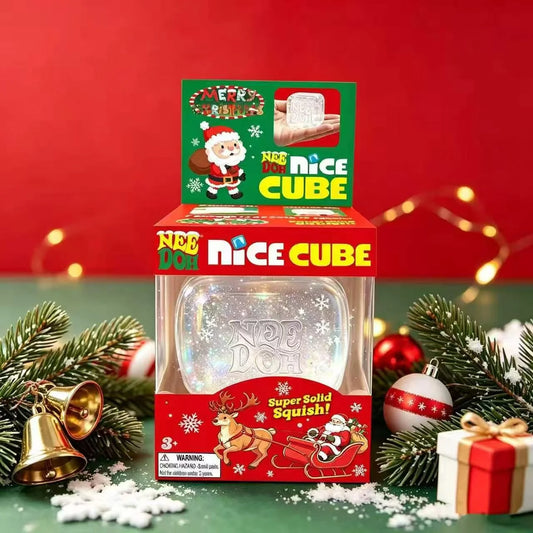 NeeDoh Christmas Nice Cube Series